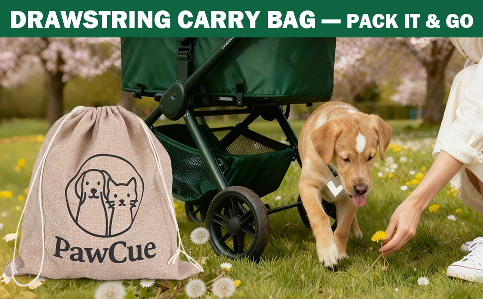 Drawstring carry bag