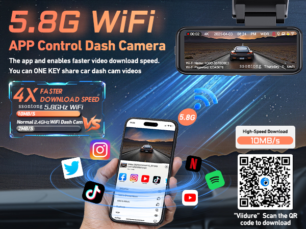 dash cam and backup camera
