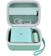 Case for Memoking T02/ for ETIKEZ/for Phomemo M02/ T02/ M02S/ M02 pro/ M02X Inkless Sticker Photo...