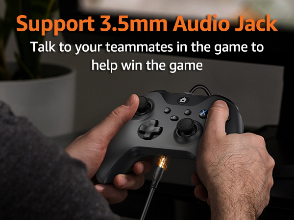 Support 3.5mm Audio Jack