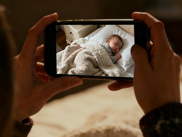 indoor security camera baby pet camera