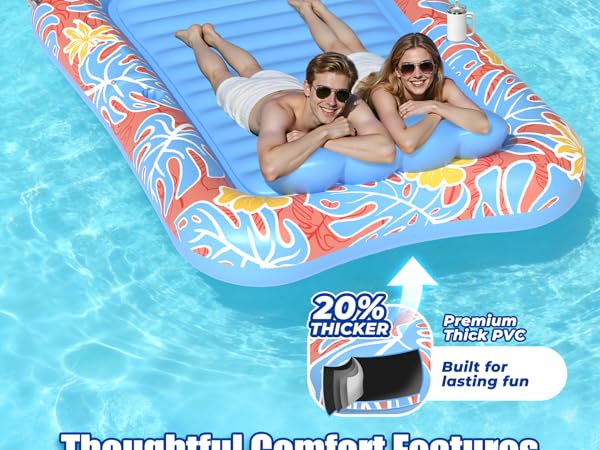 big pool floats