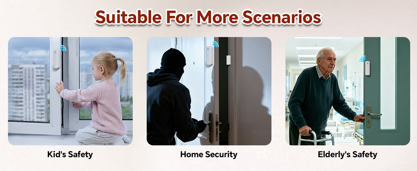 door sensor chime