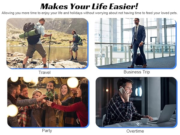 Automatic Fish Feeder for Aquarium Adjustable Fish Feeder