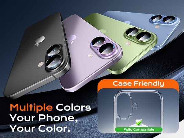 iPhone 17 lens camera protector