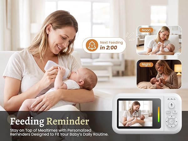 baby camera with 2-way talk