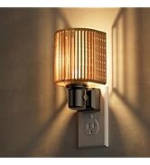 L LOHAS LED Night Lights Plug into Wall, Plug in Night Light, Bohemian Nightlight Dimmable with L...