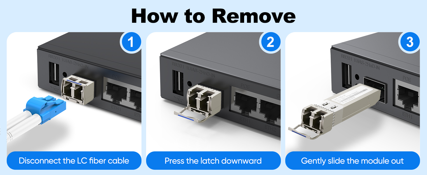 how to remove this module