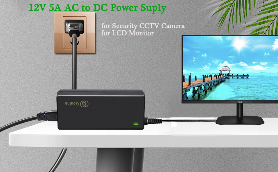 12v 5a ac to dc power supply for lcd monitor