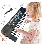 Kids Piano Keyboard Piano for Kids Birthday Christmas Gifts Toys for 3 4 5 6 7 Years Old Girls Boys