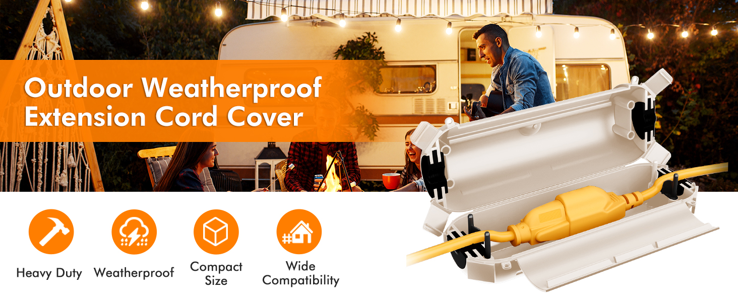 outdoor extension cord cover