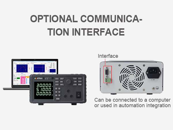 Programmable DC Power Supply 30v 5a