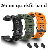 garmin fenix 5x bands for men