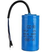 200uf 250V AC Motor and Fan Starting Round Capacitor 50/60 Hz,Switching Capacitor for Air Conditi...