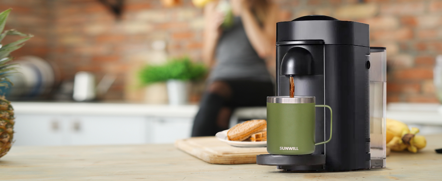 coffee travel mug