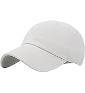 KBETHOS Original Classic Low Profile Cotton Hat Men Women Baseball Cap Dad Hat Adjustable Unconst...
