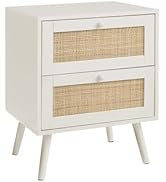 Monarch Specialties I 3619 Accent Table, Side Table, End, Bedroom, Living Room, Nightstand, White...