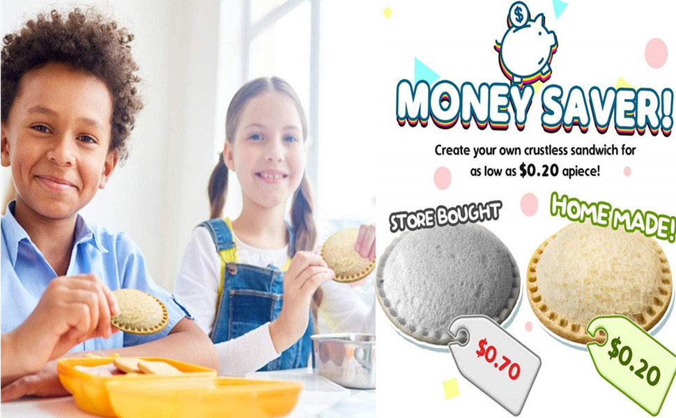 uncrustable sandwich cutter