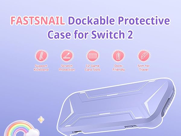 nintendo switch 2 protector cover