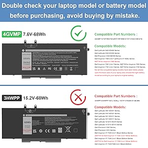 Dell Latitude E5500 battery