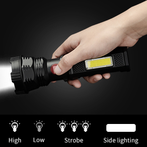 portable handheld flash light