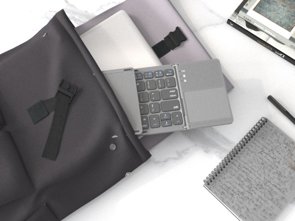 keyboard for easy carry