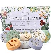 Shower Steamers Aromatherapy BLRIET 8 Pack Gifts for Women, Birthday Christmas White Elephant Gif...