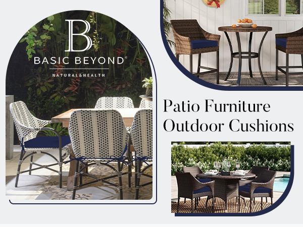 Outdoor Chair Cushions Outdoor Cushions for Patio Furniture Outdoor Seat Cushions outdoor