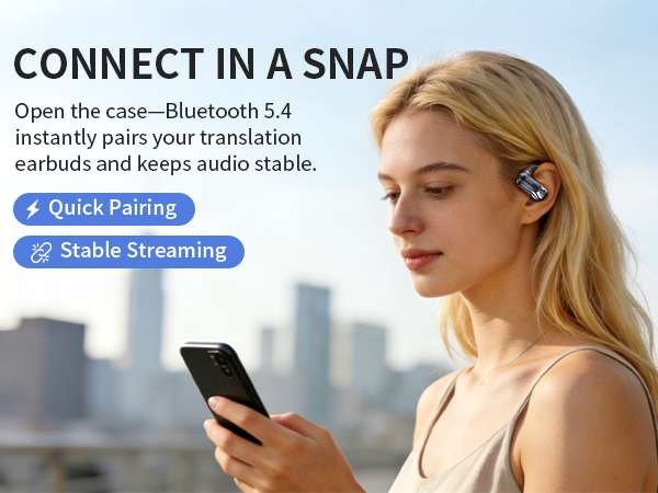 auriculares traductores de idiomas