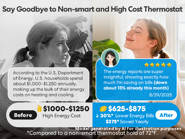 smart thermostats for home