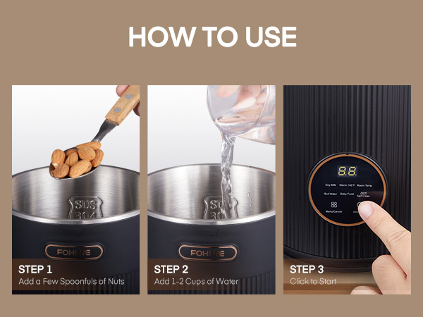 nut milk maker machine