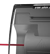 the front of the vehicle is shown with a red light.