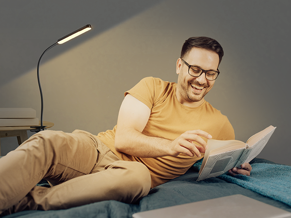 clip on reading light