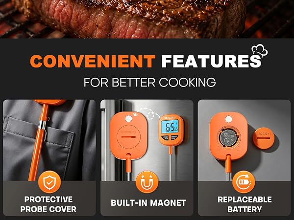 Meat thermometer