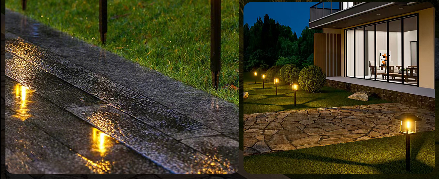 Solar House Lights