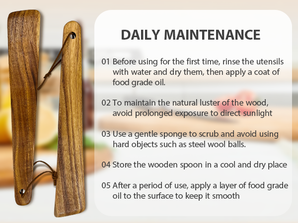wood spatula