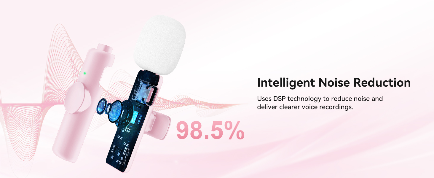 wireless lapel microphone