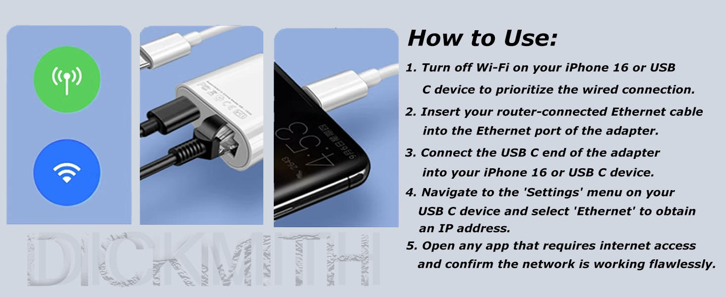 usbc to ethernet adapter
