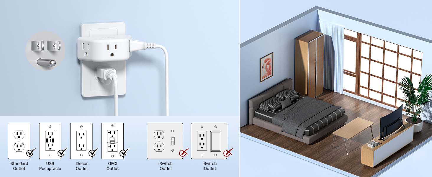 outlet extender