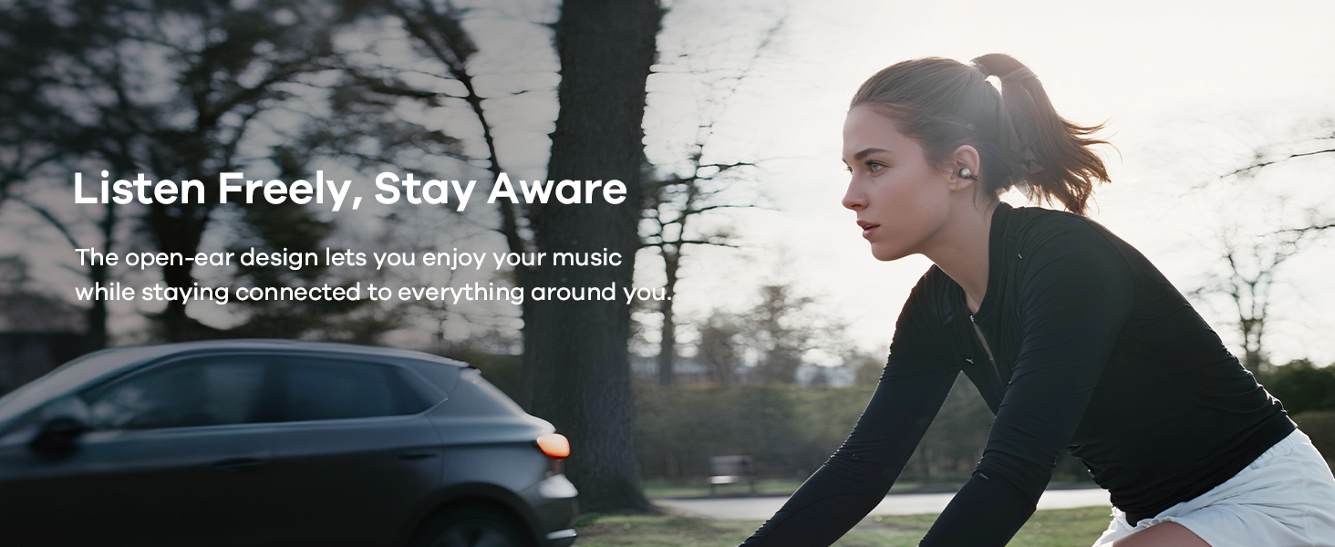 Listen Freely, Stay Aware
