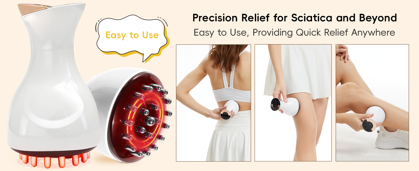 sciatic nerve pain relief