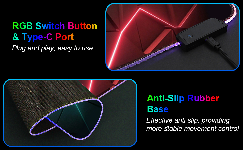 RGB Mouse Pad
