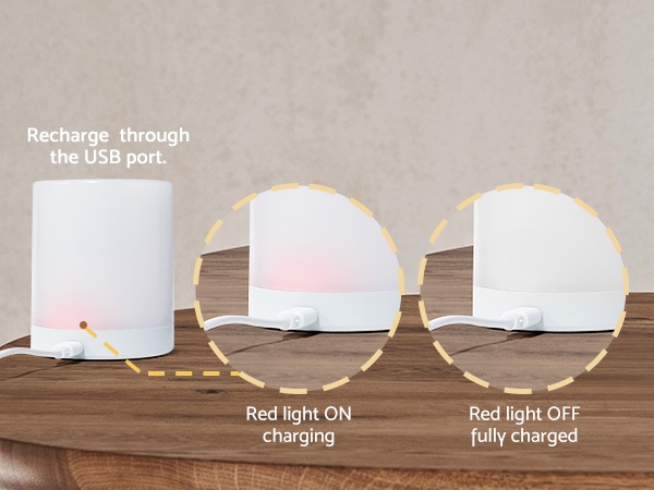 calming infants cord changes overnight mood bath nighttime chargable nightlights nite touch sensor 