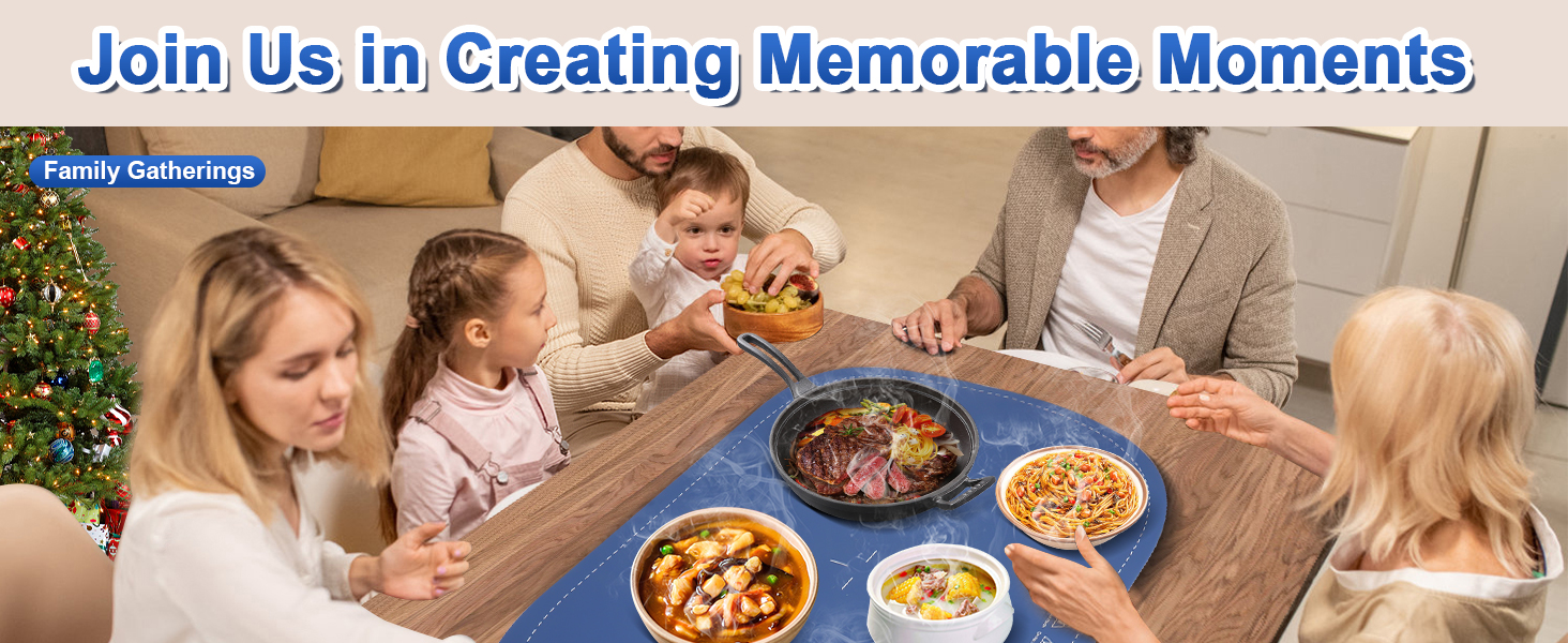 warming mat for food extra large