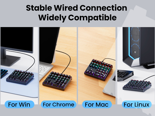Mechanical USB Wired Numeric Keypad