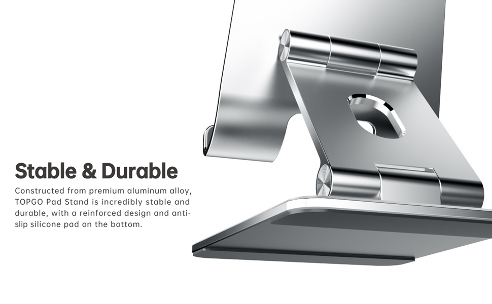 adjustable ipad stand