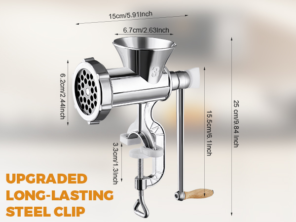 Manual Meat Grinder