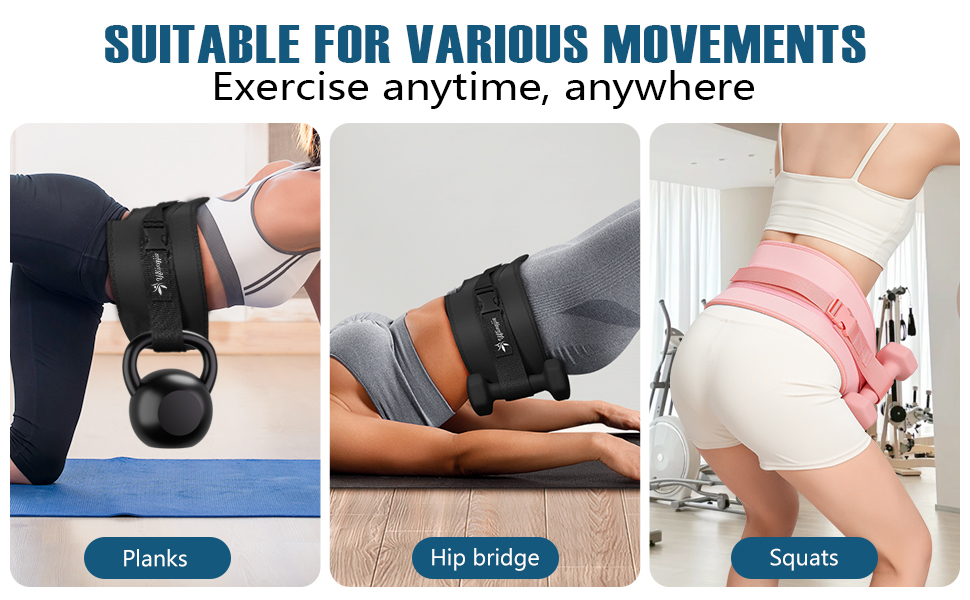 workout belt for women, hip thrust machine at home, occlusion bands for women glutes