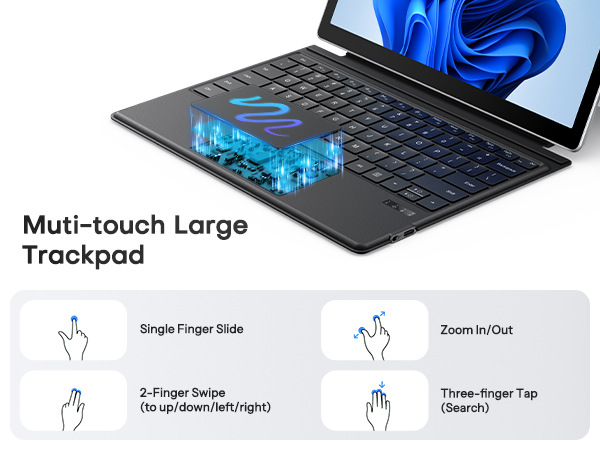 microsoft surface pro 7 keyboard