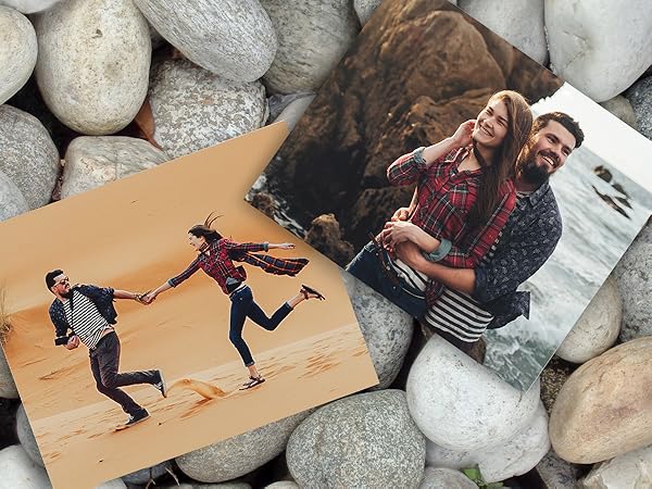 HP Sprocket 3.5 x 4.25” Zink Sticky-Backed Photo Paper